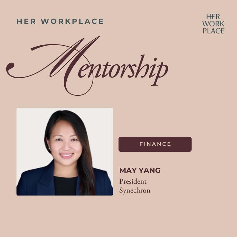 Cover Image for May Yang's Virtual Mentor Session