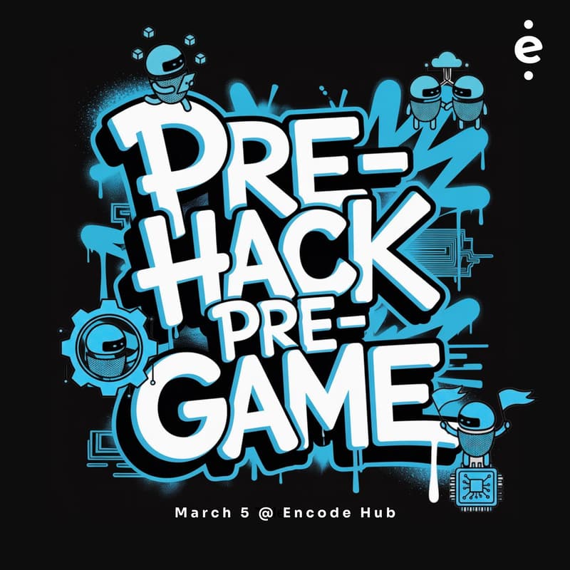 Cover Image for AI London Pre-Hack Pre-Game