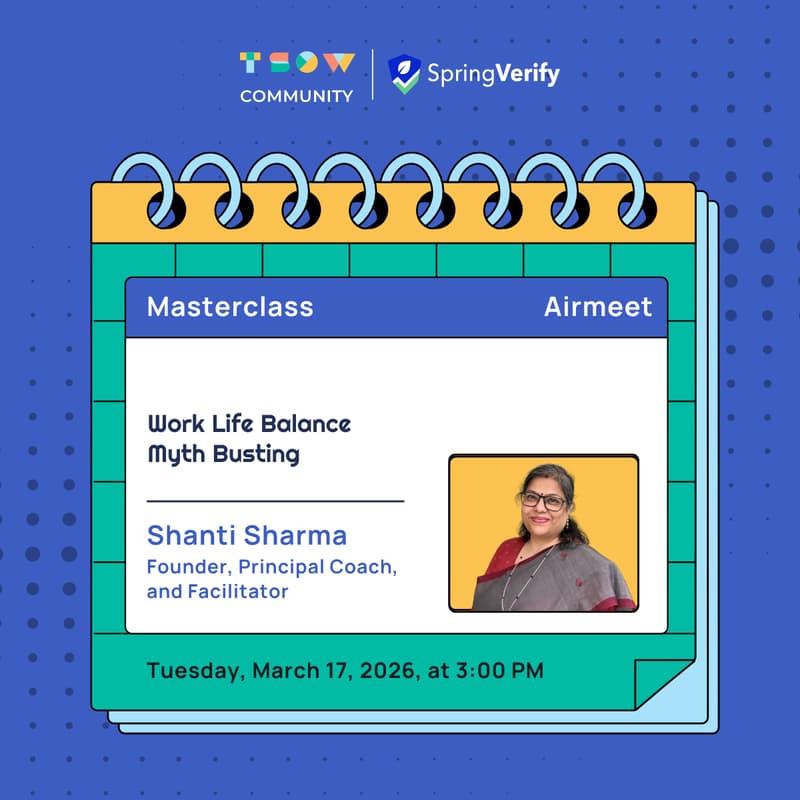 Cover Image for Work Life Balance Myth Busting