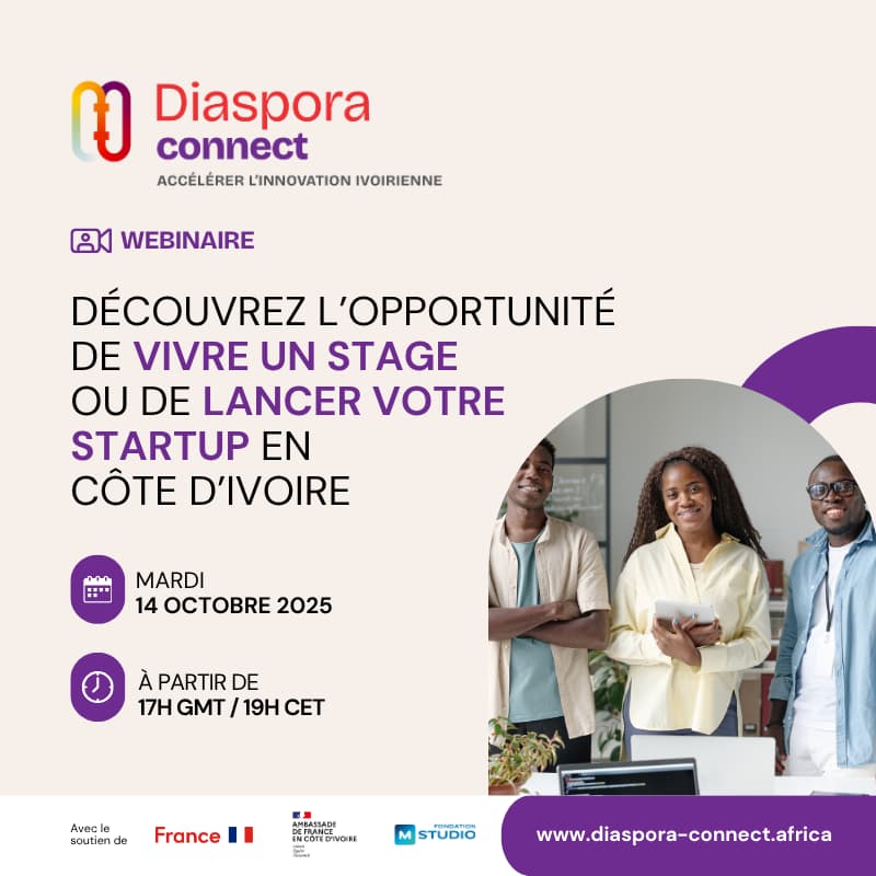 Cover Image for 🌍 Webinaire Diaspora Connect