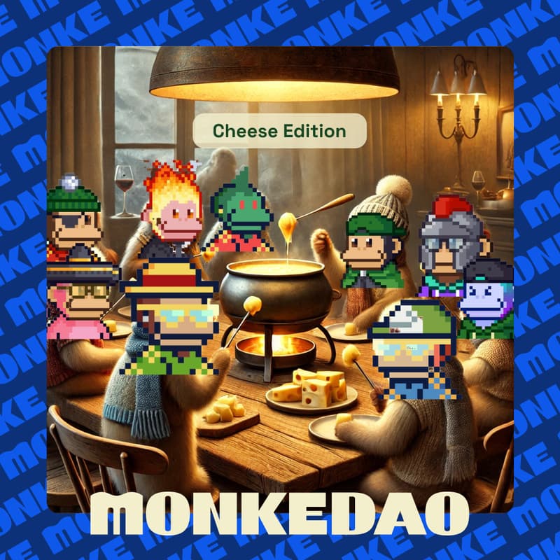 Cover Image for Paris Monke Meet Up - Cheese Edition