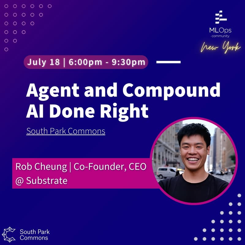 Cover Image for Agent and Compound AI Done Right