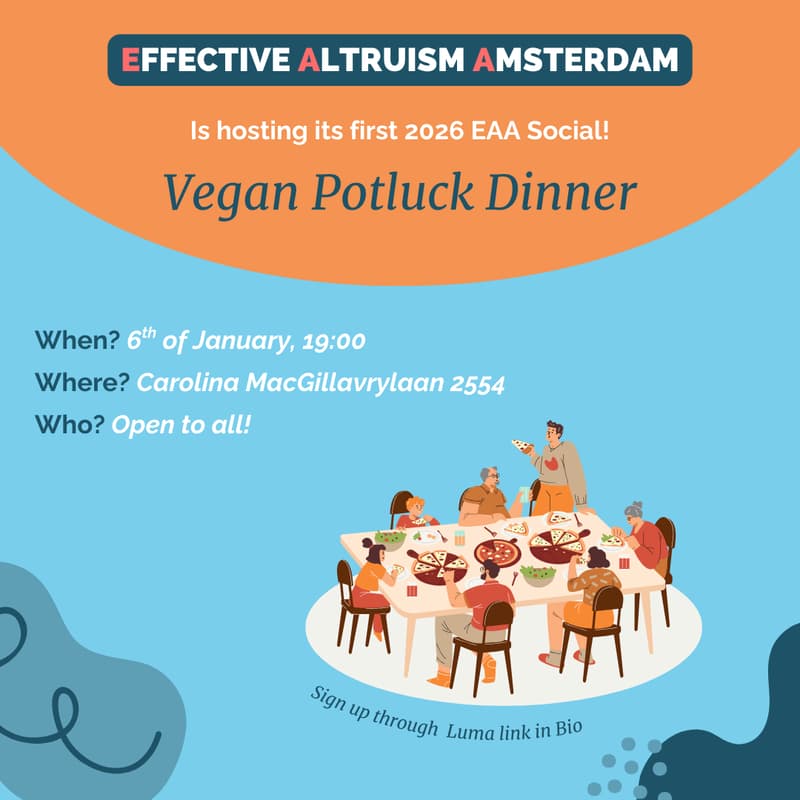 Cover Image for Vegan Potluck Dinner