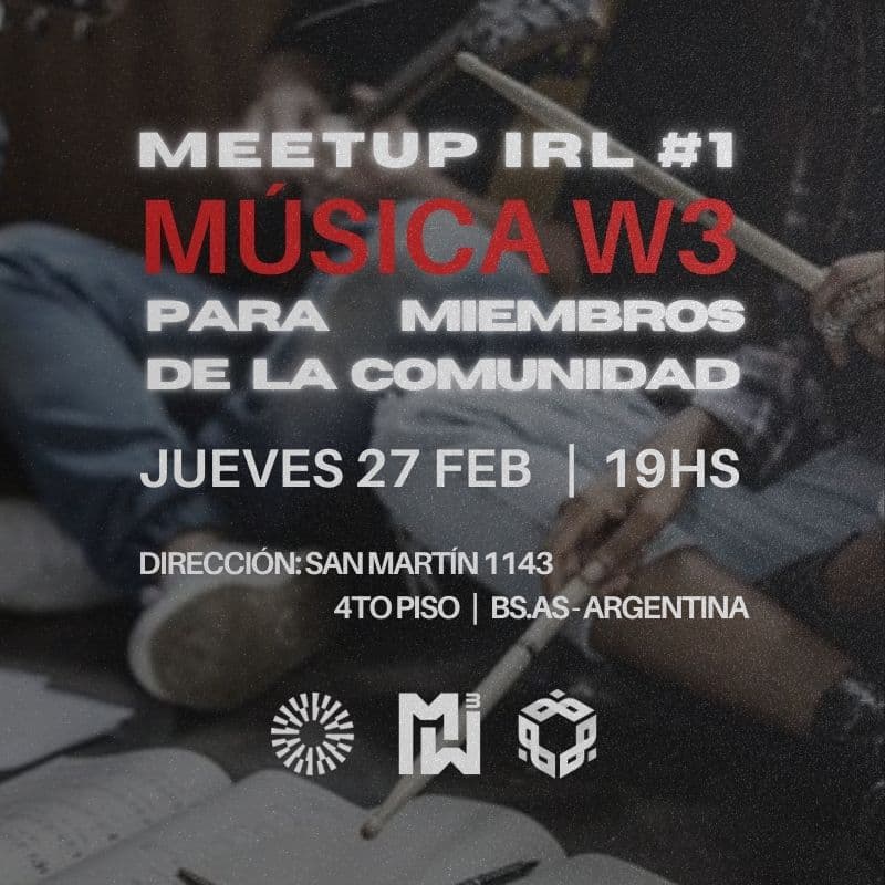 Cover Image for Un nuevo año con MusicaW3 x Mantle Network