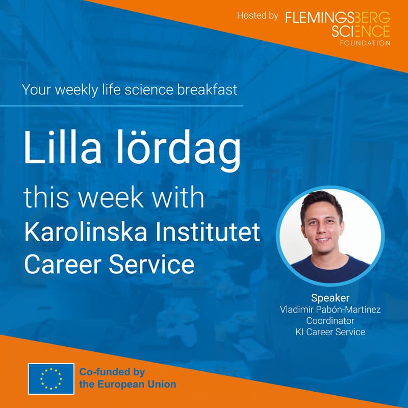 Cover Image for Lilla lördag with Karolinska Institutet Career Service