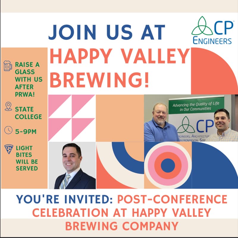 Cover Image for CP Engineers Post PRWA Conference Happy Hour