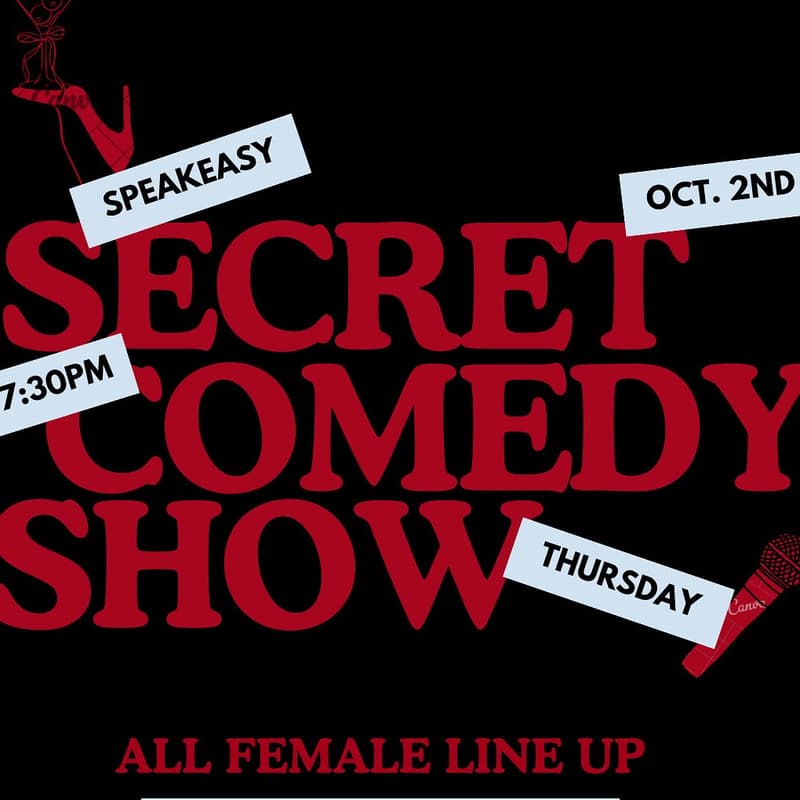 Cover Image for Ladies Night Comedy Show 🎤