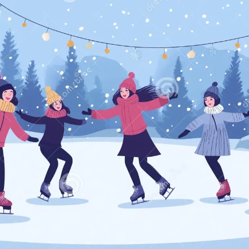 Cover Image for Ready, Set, Skate! ❄️⛸️