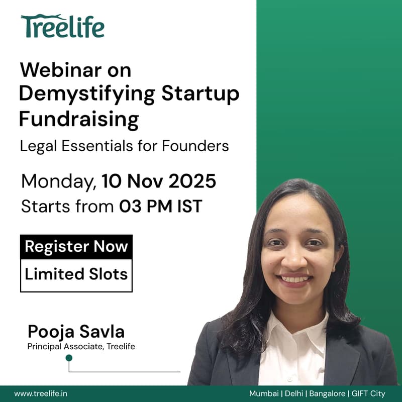 Cover Image for Webinar on Demystifying Primary Funding Rounds: Legal Essentials for Founders