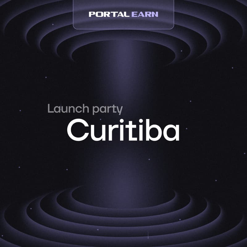 Cover Image for Portal Earn Launch Party - Curitiba