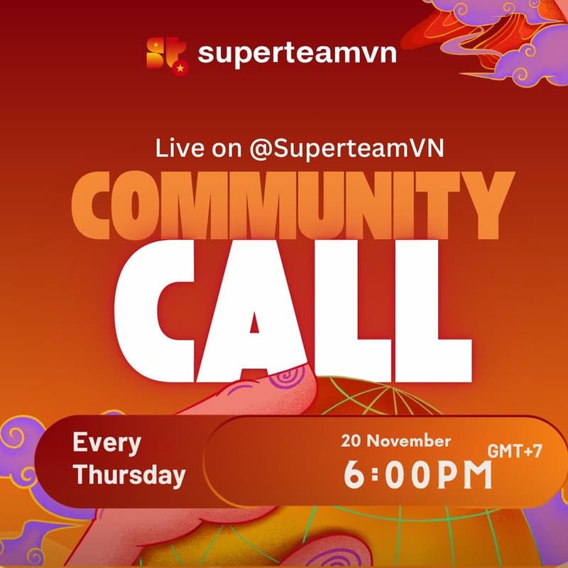 Cover Image for Weekly Community Call - 20 November, 2025