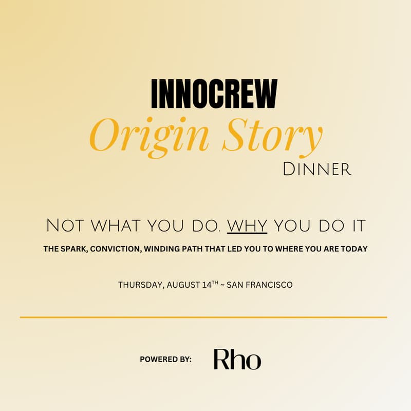 Cover Image for Origin Story Founder Dinner