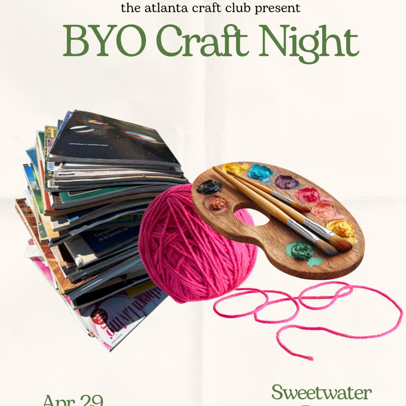 Cover Image for BYO Craft Night