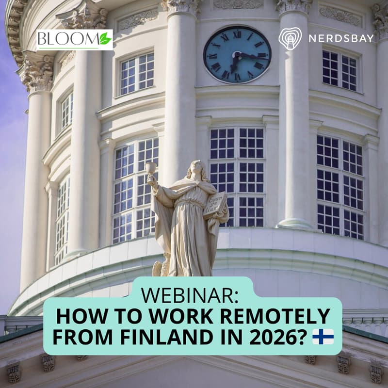 Cover Image for How to work remotely from Finland in 2026?