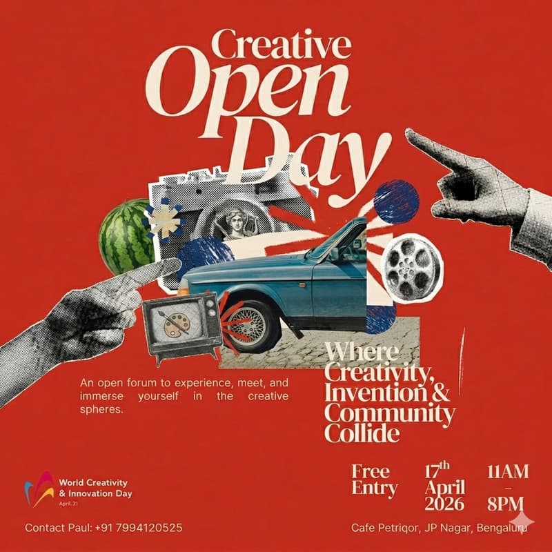 Cover Image for Creative Open Day - WCIW