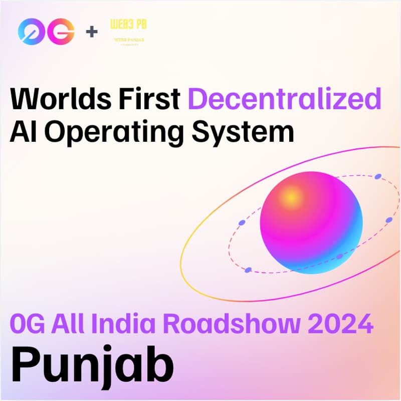 Cover Image for 0G India Roadshow: Punjab
