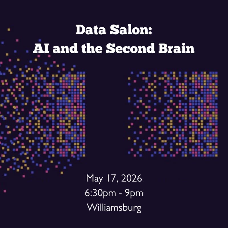 Cover Image for Data Salon: AI and the Second Brain
