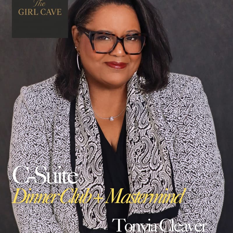 Cover Image for C-Suite Dinner Club + Mastermind:  The Power of Optionality - Why Every Woman Deserves Choice