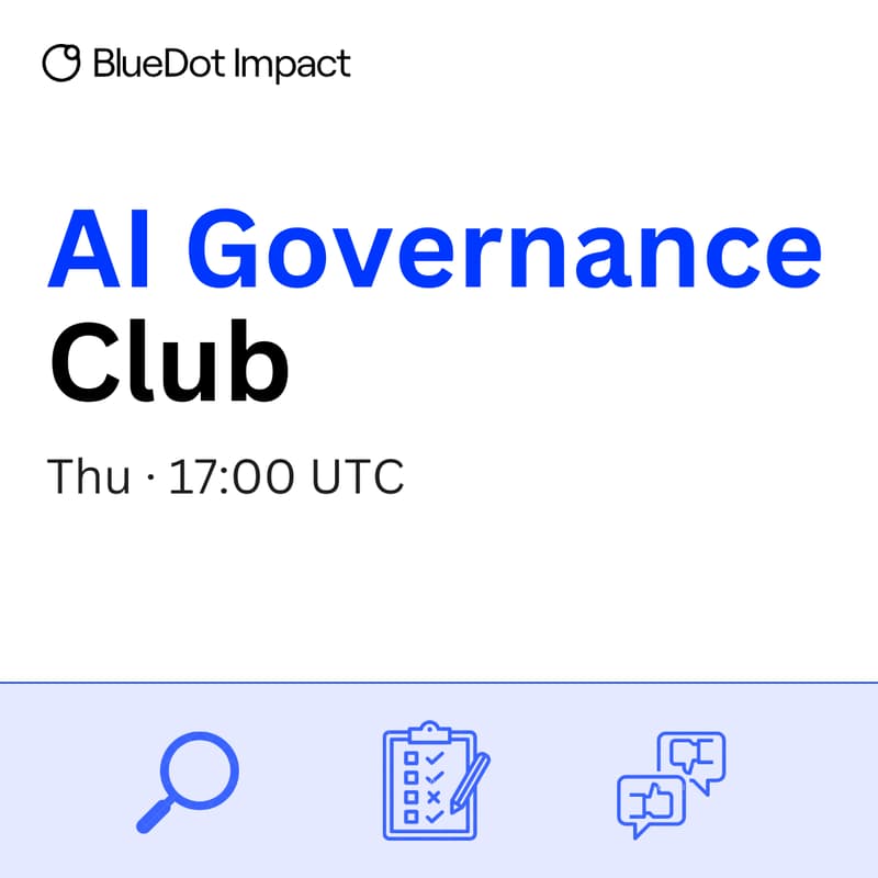 Cover Image for AI Governance Club