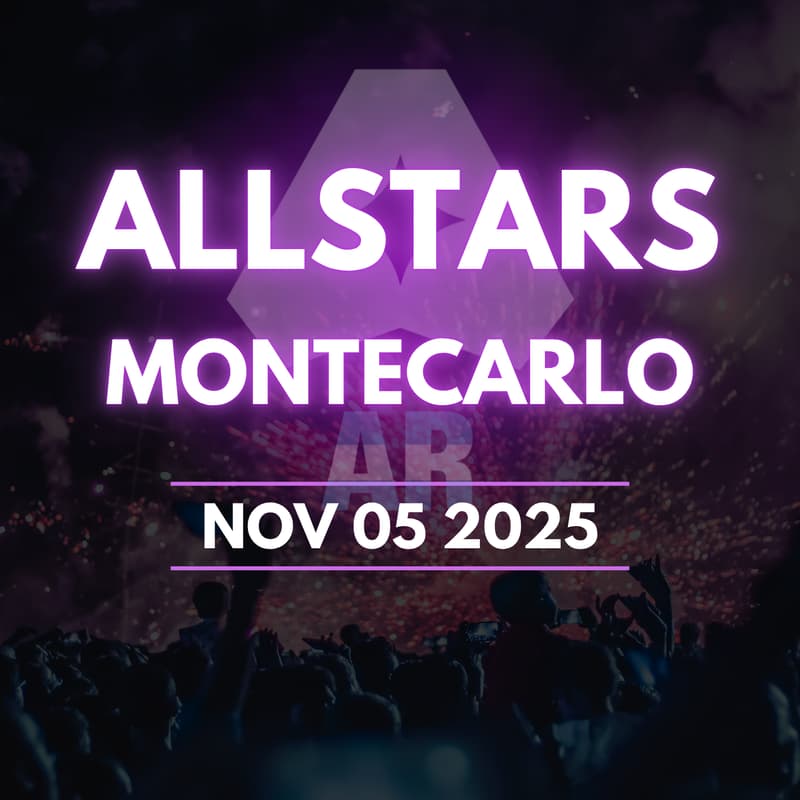 Cover Image for Allstars Montercarlo