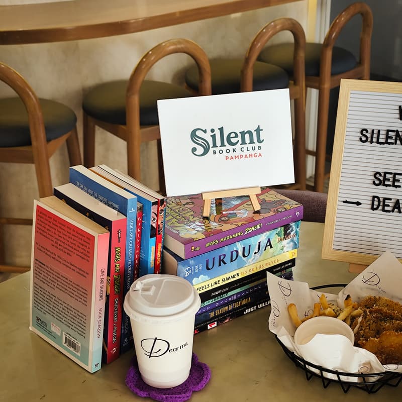 Cover Image for Silent Book Club (Pampanga)