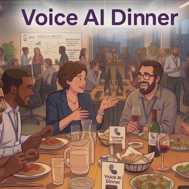 Cover Image for Phonely Meet & Greet: Hiring Night