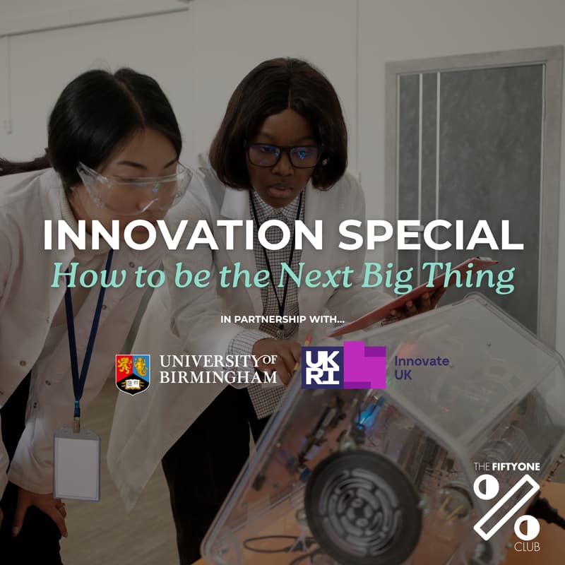 Cover Image for Innovation Special – How to be the Next Big Thing