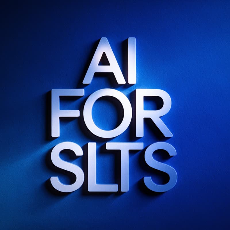 Cover Image for AI for SLTs Network: 'Demystifying key concepts in AI' Lecture on AI with Dr Nick Cummins