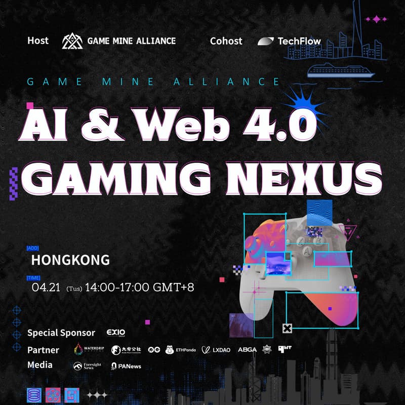 Cover Image for GMA Nexus 2026: The AI & Web3 Gaming Nexus · Hong Kong