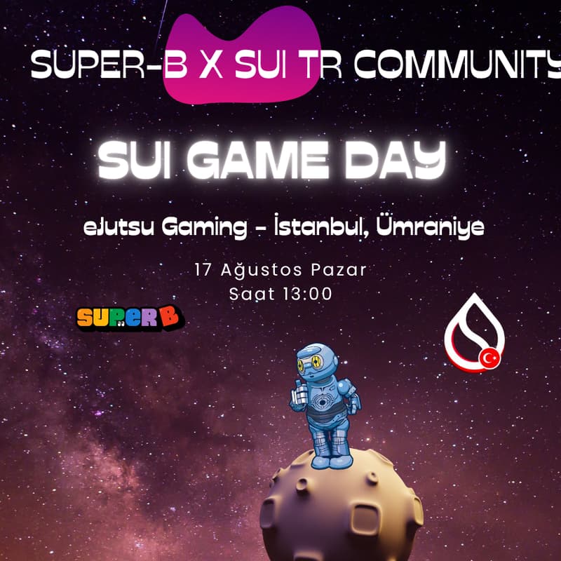 Cover Image for Sui Game Day: Super-B Turnuvası ( Battle Royale )