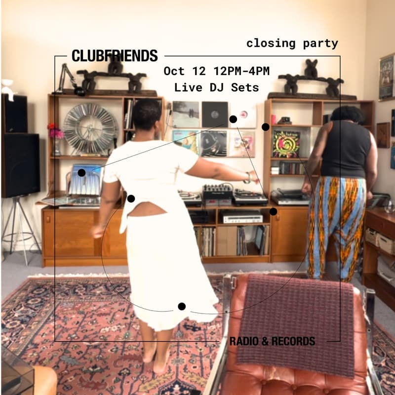 Cover Image for Clubfriends Exhibition Celebration | DesignPhiladelphia Festival