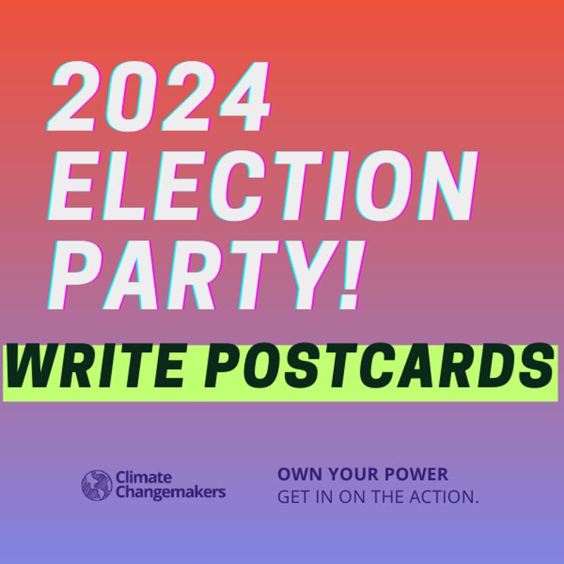 Cover Image for Chicago Hour of Action: Postcards to Swing States!