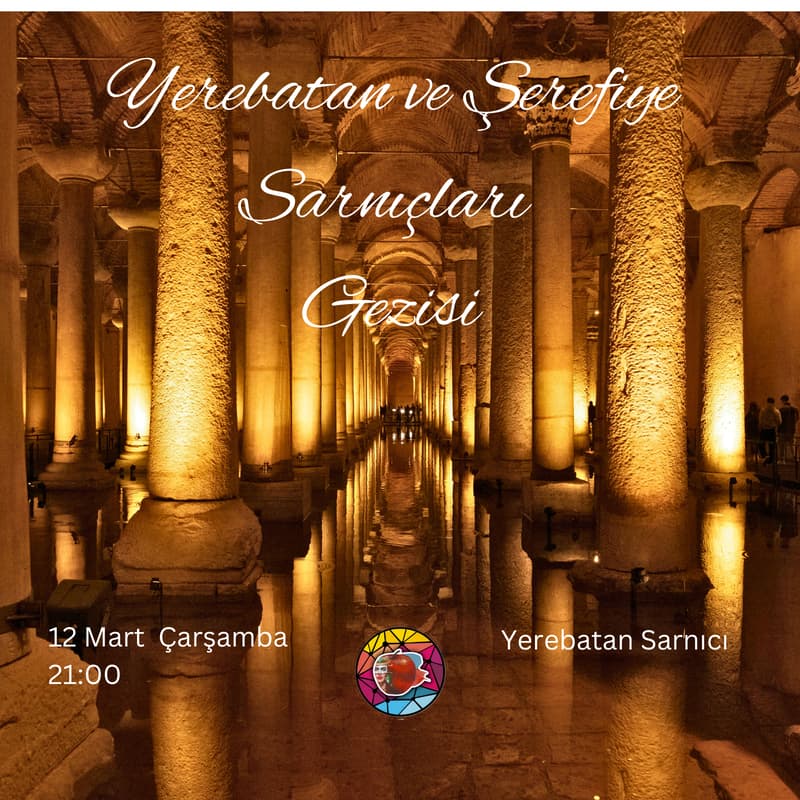 Cover Image for Altcointurk | Yerebatan ve Şerefiye Sarnıçları Gezisi