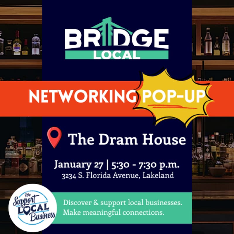 Cover Image for January BRIDGE Local Networking: Pop-up