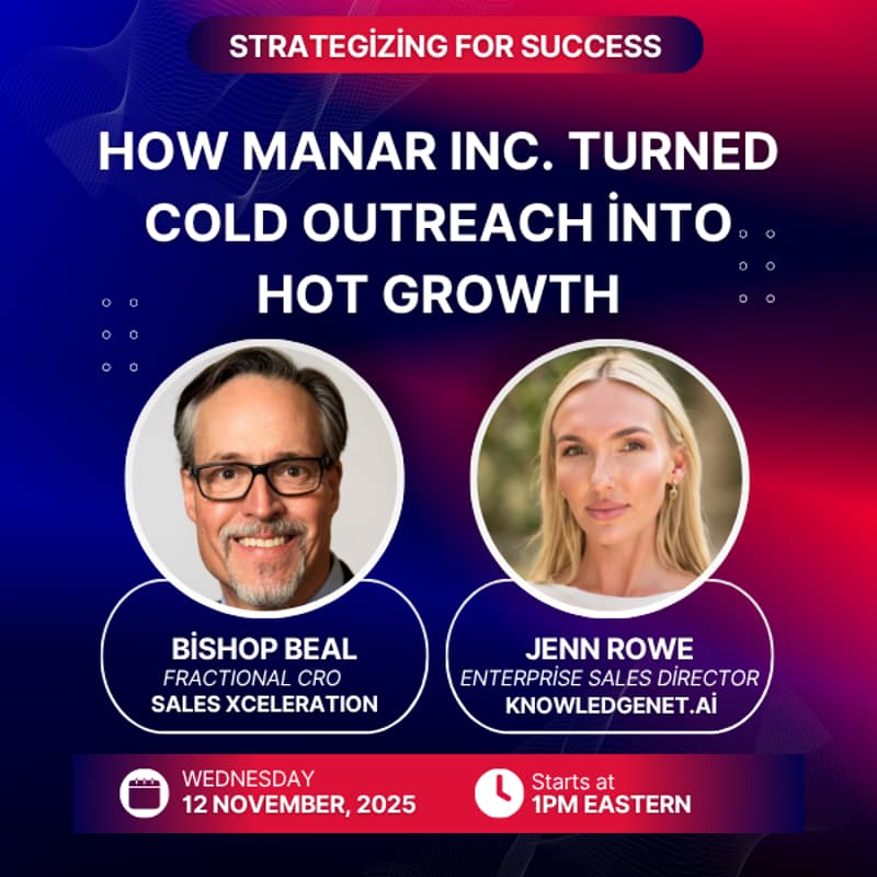 Cover Image for AI Engage in Action: How Manar Inc. Turned Cold Outreach into Hot Growth