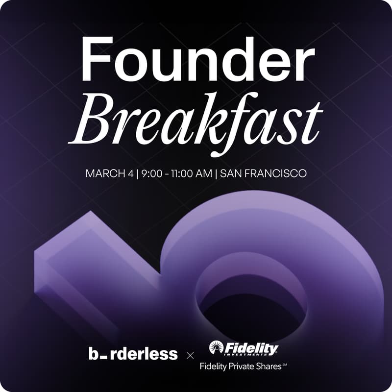 Cover Image for Founder Breakfast