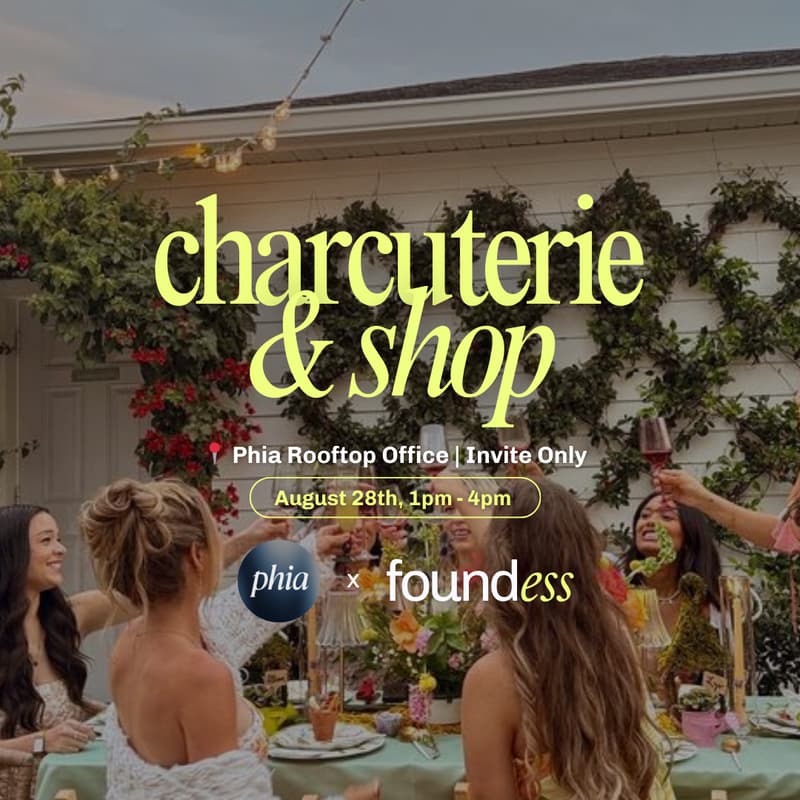 Cover Image for Charcuterie & Shop (Phia x Foundess)