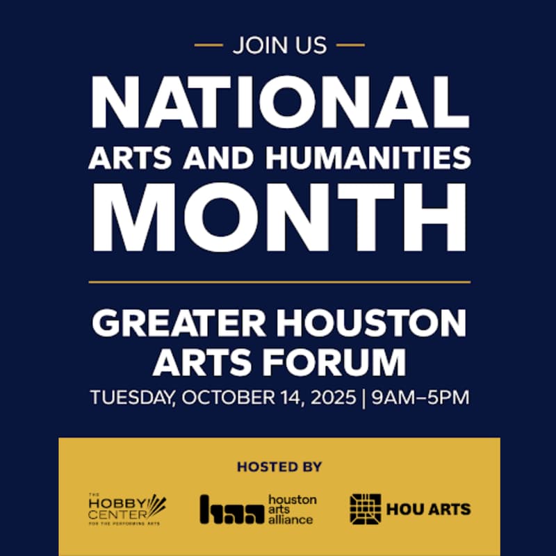 Cover Image for Greater Houston Arts Forum
