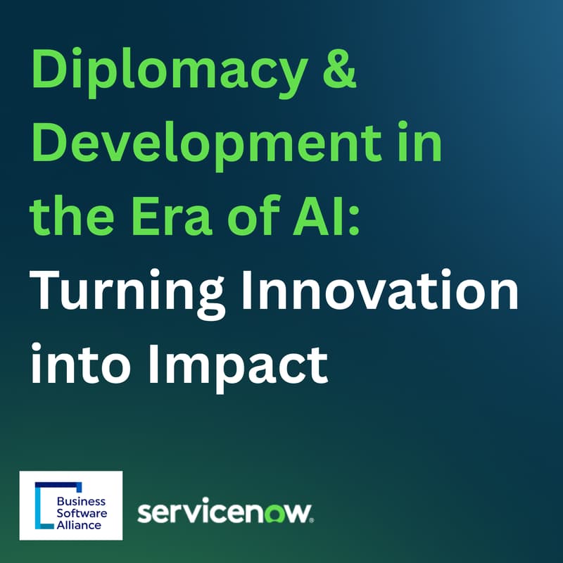 Cover Image for Diplomacy and Development in the Era of AI: Turning Innovation into Impact Fireside Conversation & Networking at India AI Impact Summit 2026