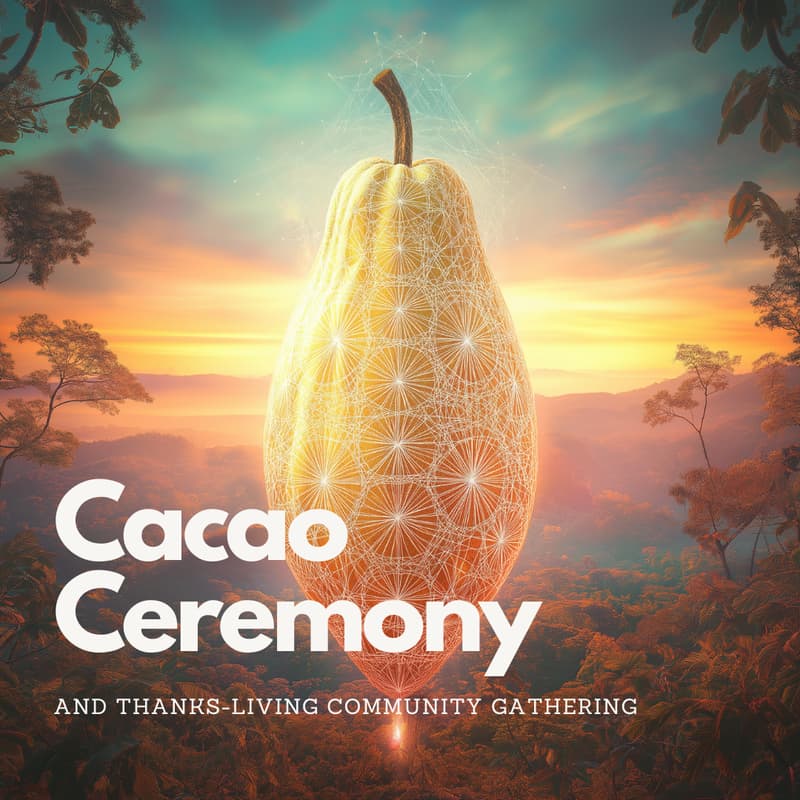 Cover Image for Cacao Ceremony - ThanksLiving Gathering