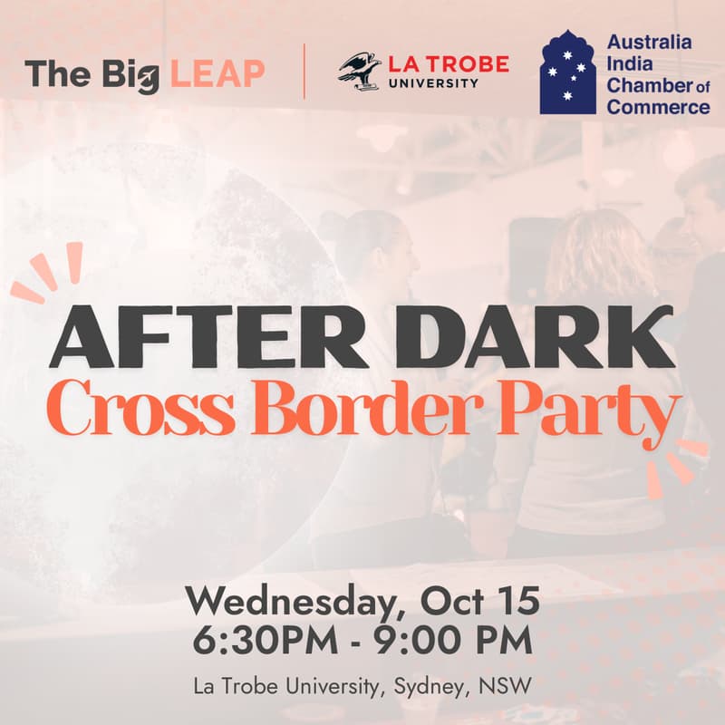 Cover Image for Chats Over Chai: After Dark Cross-Border Party