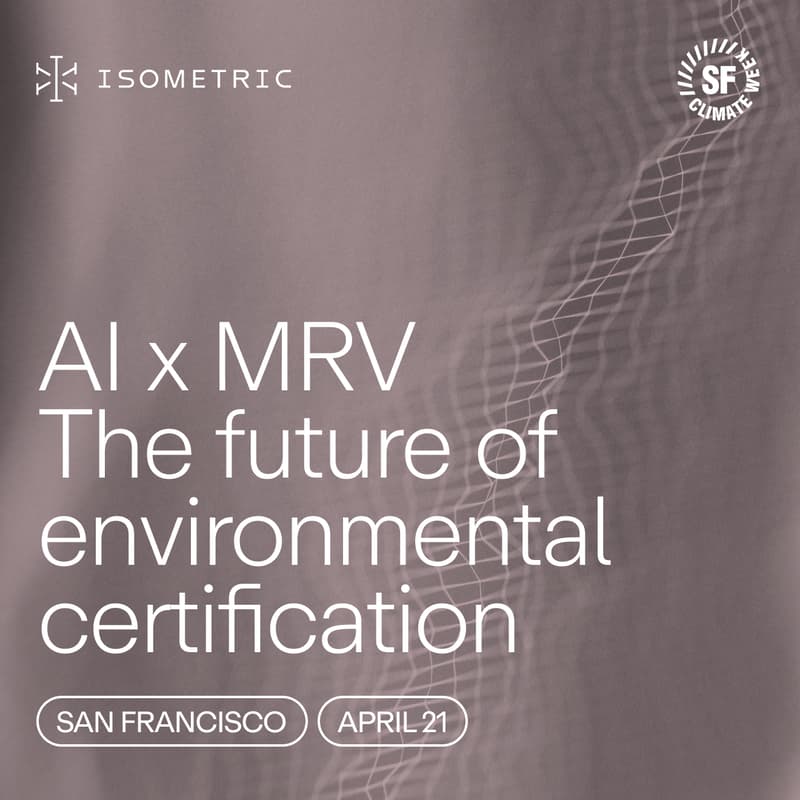 Cover Image for AI x MRV Panel, Demo & Happy Hour
