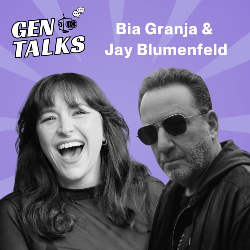 Cover Image for GenTalks w/ Bia Granja & Jay Blumenfeld