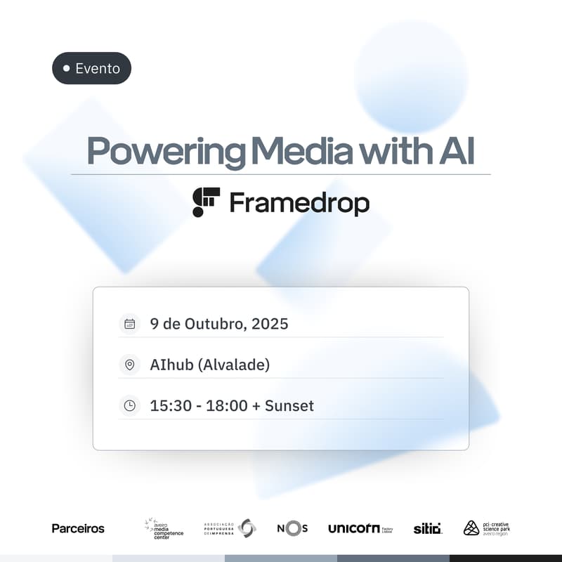Cover Image for Powering Media with AI by Framedrop