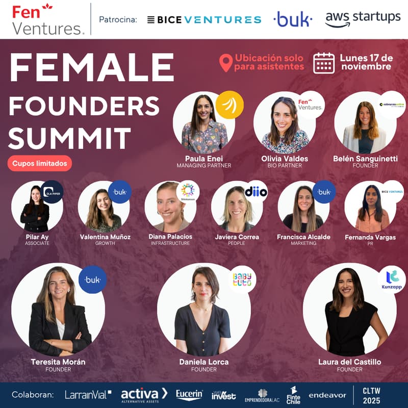 Cover Image for Female Founders Summit 2025