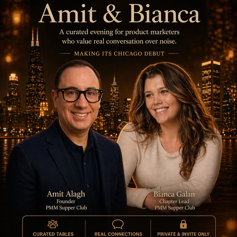 Cover Image for PMM Supper Club — Chicago Edition