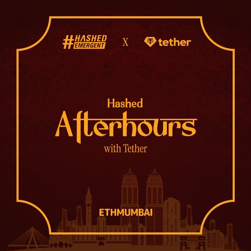 Cover Image for Hashed Afterhours with Tether