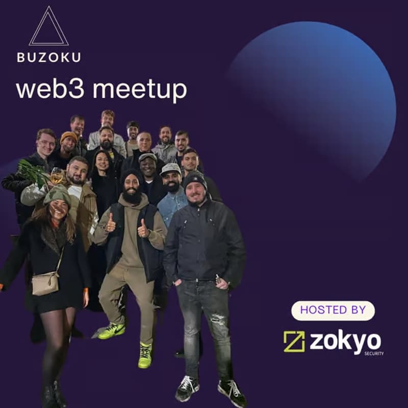 Cover Image for BUZOKU | AI & Crypto Meetup