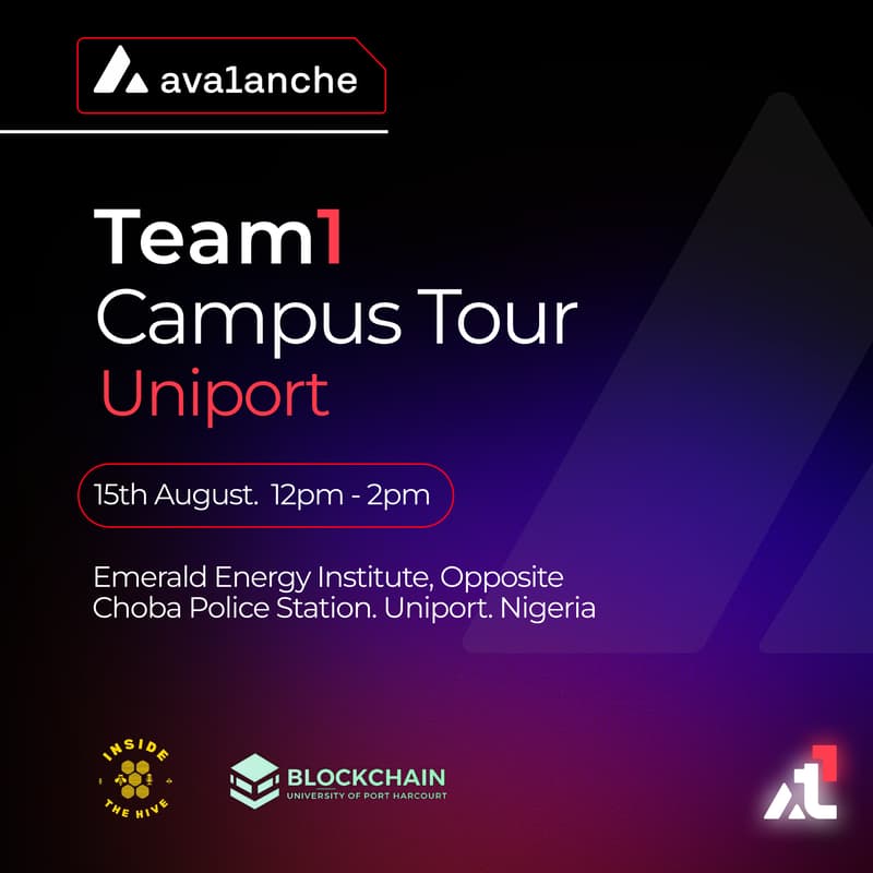 Cover Image for Team1 Campus Tour, Uniport