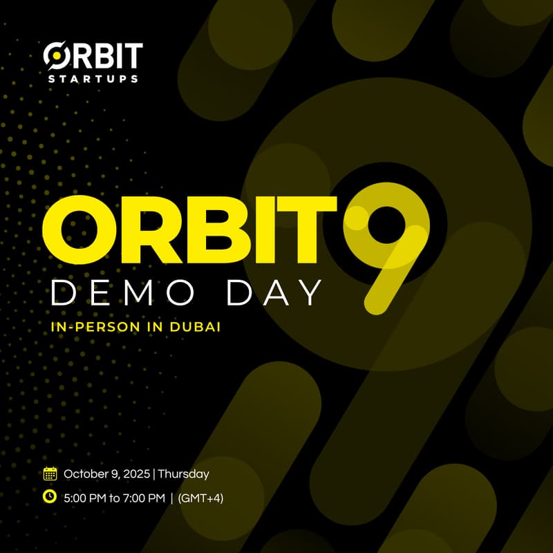 Cover Image for Orbit 9 Demo Day in Dubai